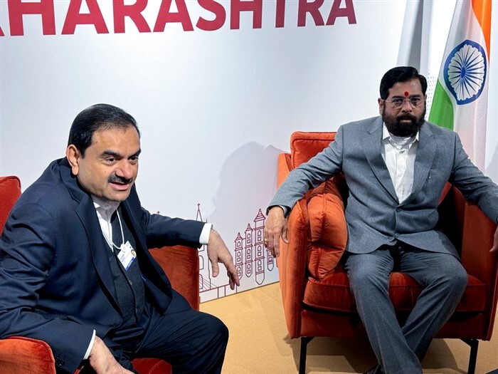 ತೆಲಂಗಾಣ ಮುಖ್ಯಮಂತ್ರಿ ರೇವಂತ್ ರೆಡ್ಡಿ ಭೇಟಿ ಮಾಡಿದ ಗೌತಮ್ ಅದಾನಿ