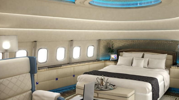 முகேஷ் அம்பானி ஆயிரம் கோடிக்கு புதிதாக வாங்கிய பிரைவேட் ஜெட்டில் இது தான் ஹைலைட்..!!