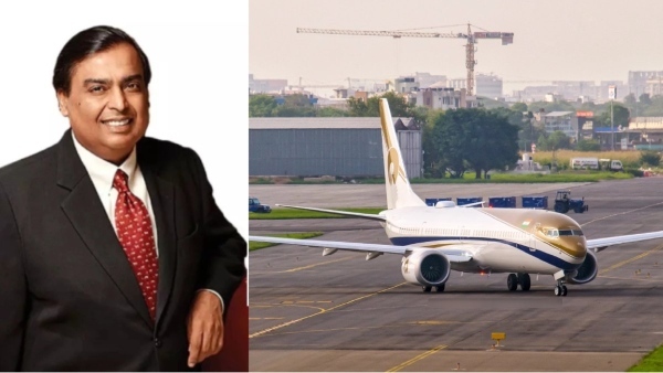 முகேஷ் அம்பானி ஆயிரம் கோடிக்கு புதிதாக வாங்கிய பிரைவேட் ஜெட்டில் இது தான் ஹைலைட்..!!