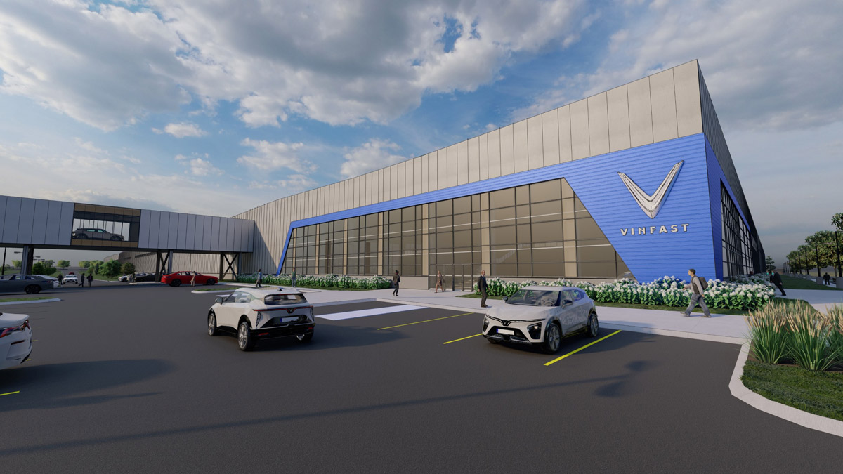 Vinfast’s EV Manufacturing Plant