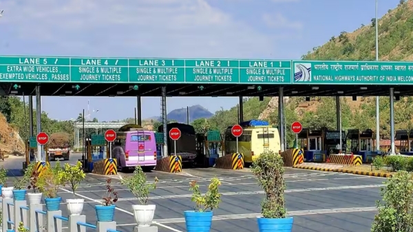 Vanagaram Toll Plaza
