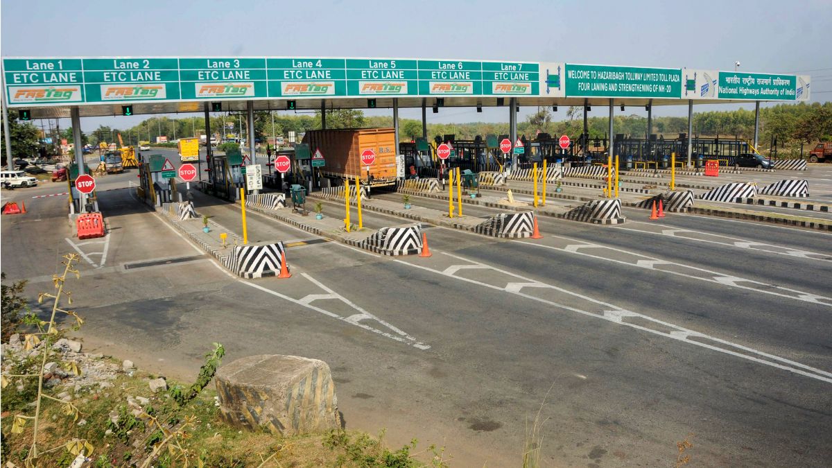 Vanagaram Toll Plaza