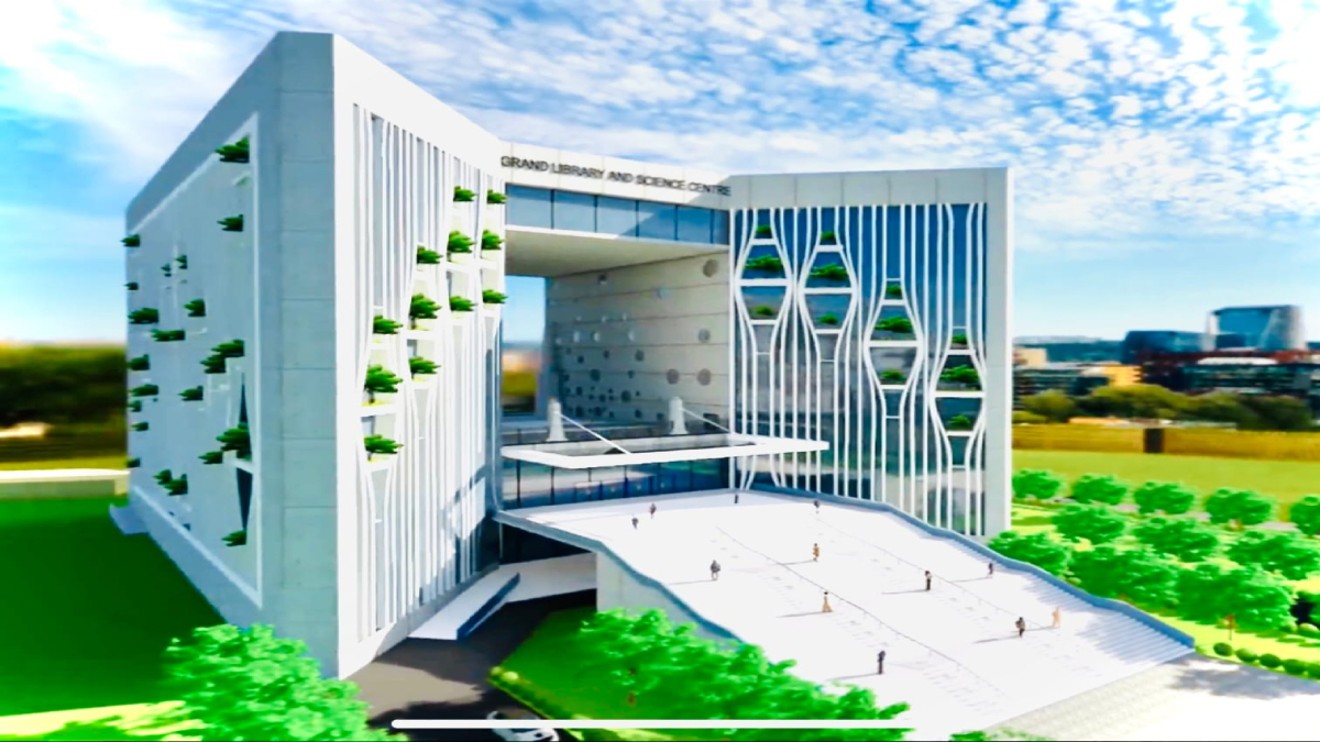 Coimbatore's Periyar Library