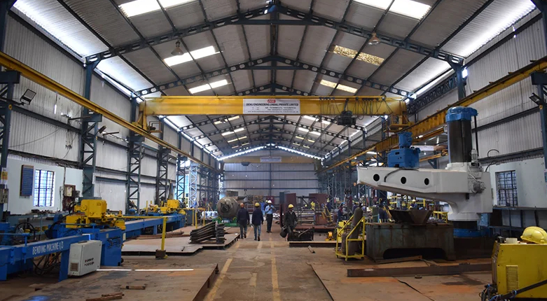 Dehu Engineering Partnership with Trichy company