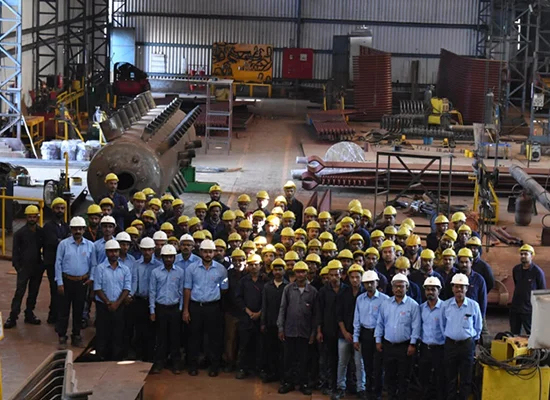 Dehu Engineering Partnership with Trichy company