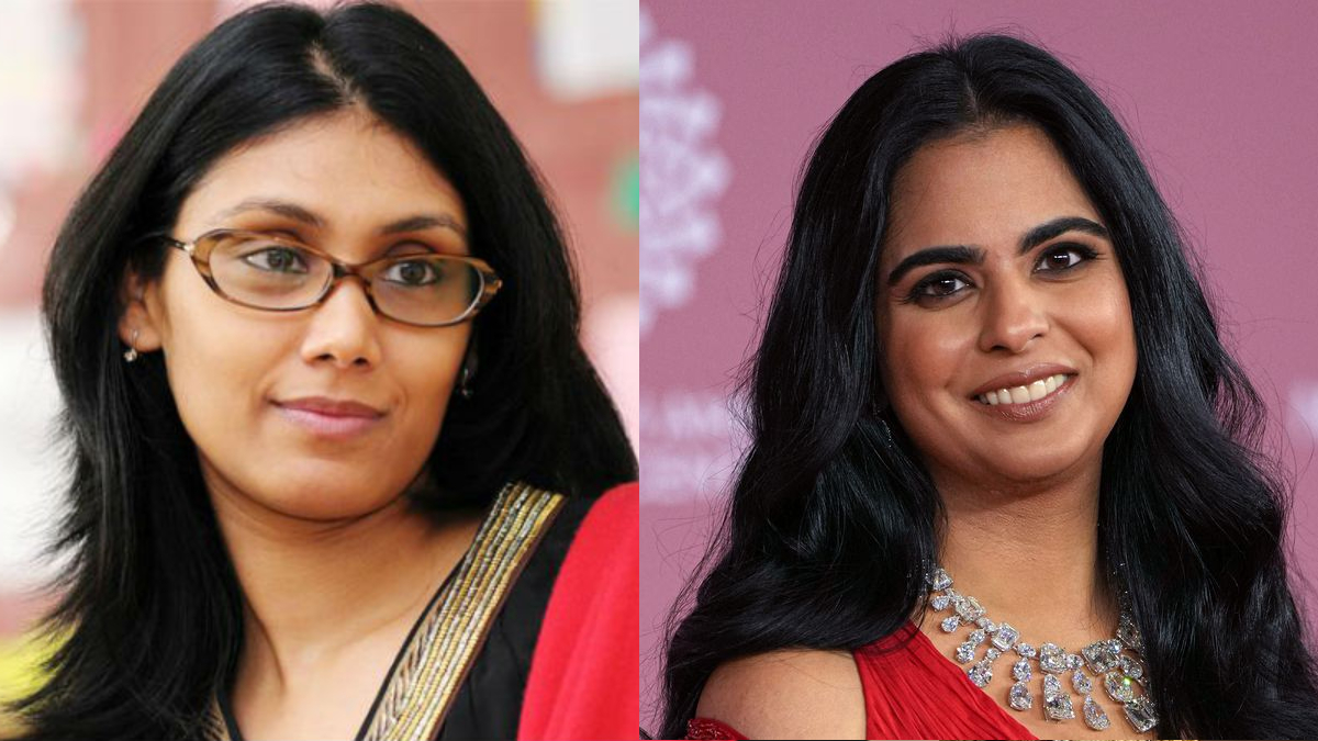 Who is real rich person - Isha Ambani or Roshni Nadar