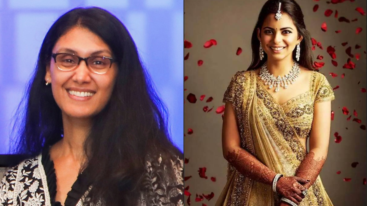 Who is real rich person - Isha Ambani or Roshni Nadar