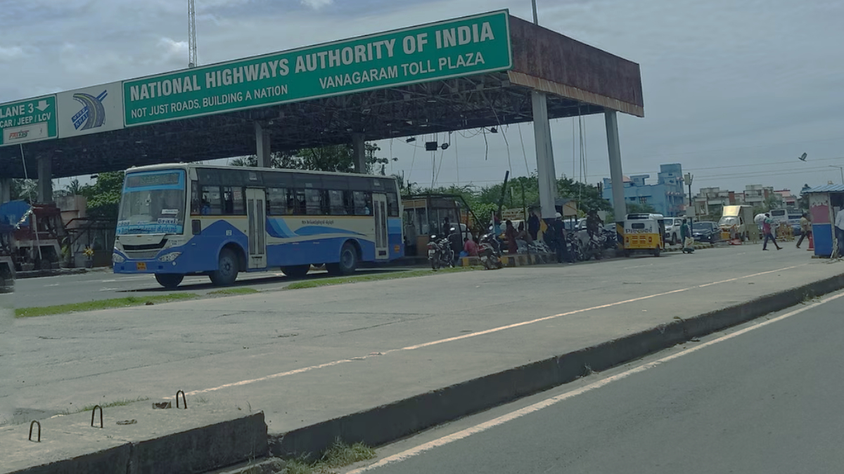 வானகரம் சுங்கசாவடி நீக்கம்: திருநீர்மலை அருகே புதிய சுங்கசாவடி அமைப்பு..!!