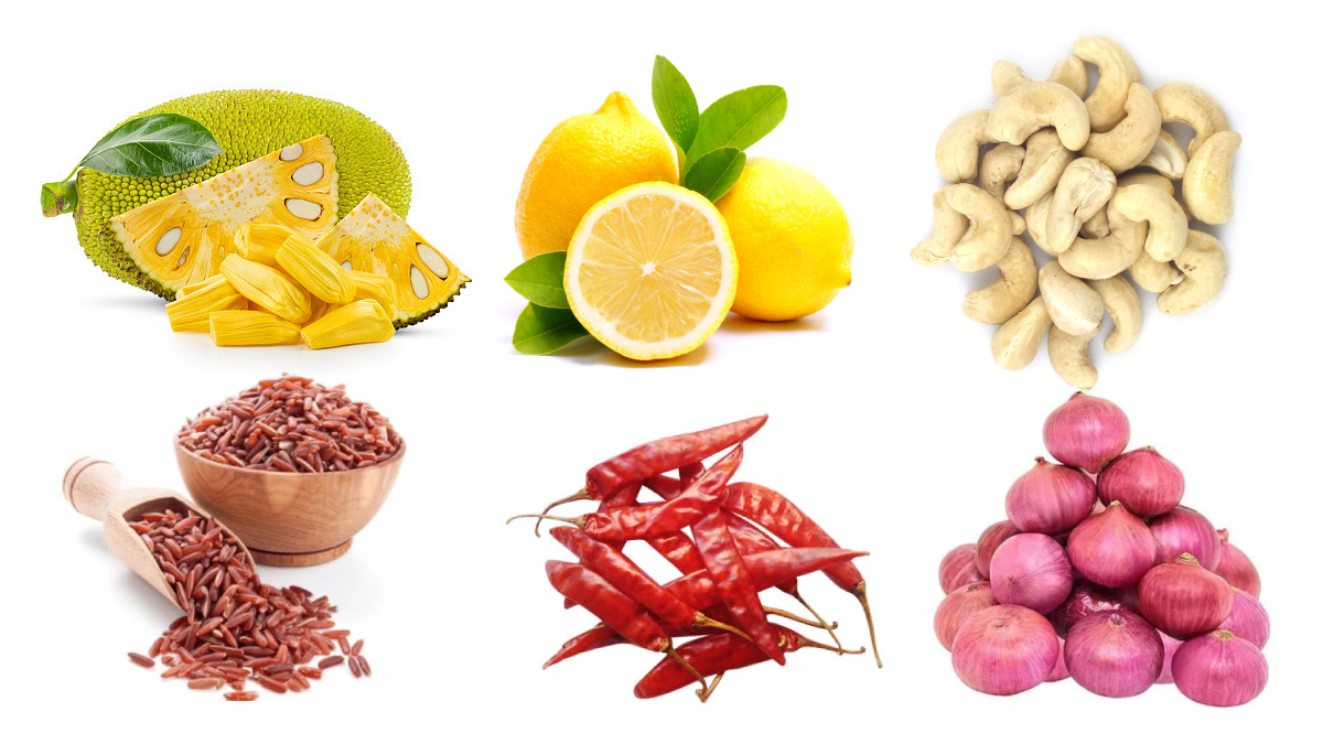 பண்ருட்டி முந்திரி முதல் செட்டிகுளம் வெங்காயம் வரை.. 6  தமிழக விவசாய பொருட்களுக்கு GI டேக்..!!