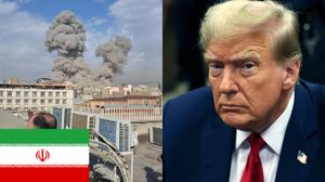 ஈரானை சீண்டும் டிரம்ப்.. மீண்டும் போர் தீவிரமாகுமா..?
