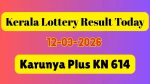 கேரளா காருண்யா பிளஸ் KN 614 லாட்டரி முடிவுகள்: ரூ. 1 கோடி வென்றது யார்?  வெற்றியாளர்கள் பட்டியல் வெளியீடு!