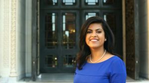 அமெரிக்க தலைநகரை ஆளப்போகும் தமிழ் பெண்..!! தேனி டூ வாஷிங்டன்..!! யார் இந்த ரினி சம்பத்?