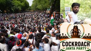 டெல்லியை அதிர வைத்த கரப்பான் பூச்சி கட்சி இளைஞர்கள்: ஜந்தர் மந்தரில் அபிஜித் தீப்கே பேசியது என்ன?