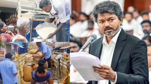 வீடு தேடி வரும் ரேஷன் பொருட்கள்!! விஜய் தலைமையிலான அரசு வெளியிட்ட முக்கிய அறிவிப்பு..!!