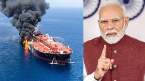 இந்திய மாலுமிகள் இருந்த கப்பல் மீது தாக்குதல்: 10 பேர் மீட்பு; ஒருவர் மாயம்..!! இந்தியா கண்டனம்..!!
