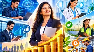 AI வருகையால் 2027-இல் அதிக சம்பளம் பெறப்போகும் டாப் 5 செக்டார்! IT துறைக்கு ஊதிய உயர்வு எப்படி இருக்கும்?