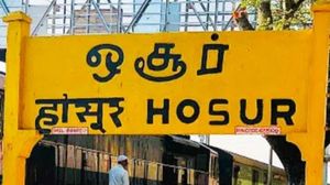 ஓசூர்-க்கு ஜாக்பாட்.. லட்டு மாதிரி வரும் முக்கிய முதலீடு..!!