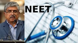 நீட் தேர்வு வினாத்தாள்களை இனி AI தான் உருவாக்க போகுதா? நந்தன் நீலகேனி கொடுத்த அப்டேட்!!