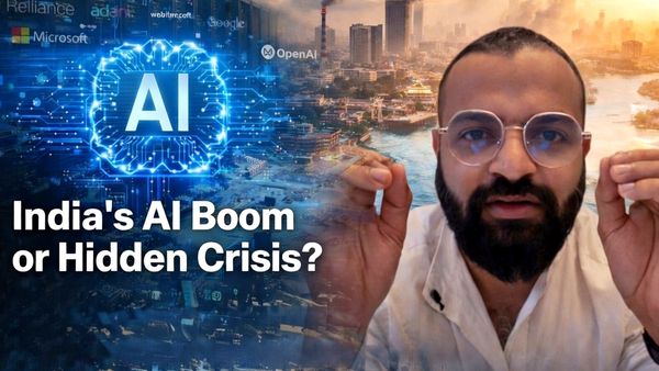 AI போர்வையில் இந்தியாவுக்கு வரும் பூதம்..? இணையத்தில் வைரலாகும் வீடியோ..!!