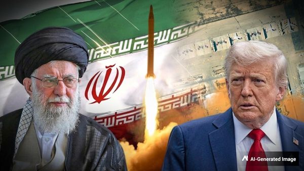 ஈரான் போரில் டிரம்ப் போடும் கணக்கே வேற..! குறி வச்சது கமேனிக்கு இல்ல..! வெளிவரும் உண்மை..!