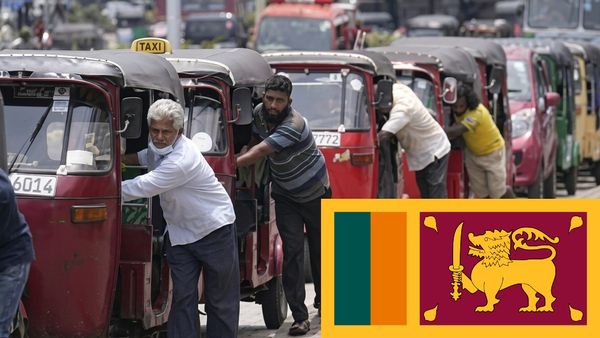 இலங்கையில் பெட்ரோல், டீசல் விலை உயர்வு.. வரிசை கட்டி நிற்கும் மக்கள்..!!