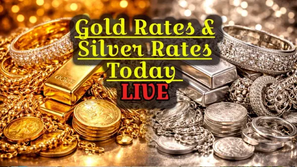 இன்றைய தங்கம், வெள்ளி விலை: ஈரான் பேச்சுவார்த்தை இழுபறிக்கு மத்தியில் ஏற்ற இறக்கம்!!