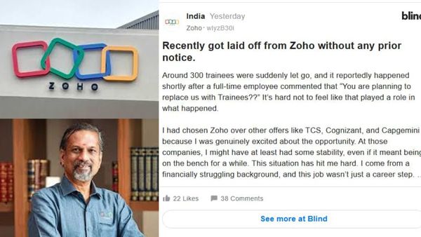 திடீரென 300 ஊழியர்களை பணிநீக்கம் செய்ததா Zoho நிறுவனம்? உண்மை என்ன?