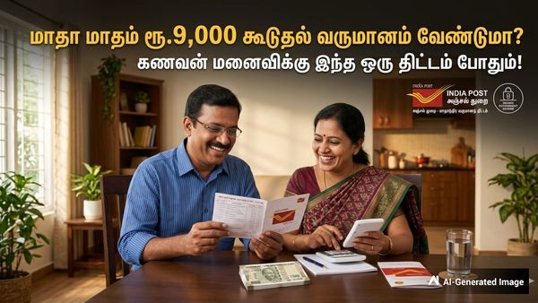 மாதா மாதம் ரூ.9,000 கூடுதல் வருமானம் வேண்டுமா? கணவன் மனைவிக்கு கைநிறைய பணம் தரும் அரசு திட்டம்!