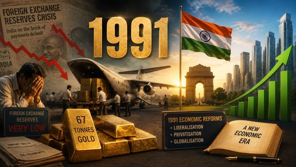35 வருடத்திற்கு முன், இதே ஜூலை மாதம்! இந்தியா திவாலாகும் நிலையில் நாட்டையே காப்பாற்றிய தங்கத்தின் கதை தெரியுமா