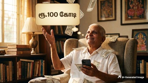வெறும் 3 நிறுவனங்களில் முதலீடு செய்து ரூ.100 கோடிக்கு அதிபதியான முதியவர்..!!