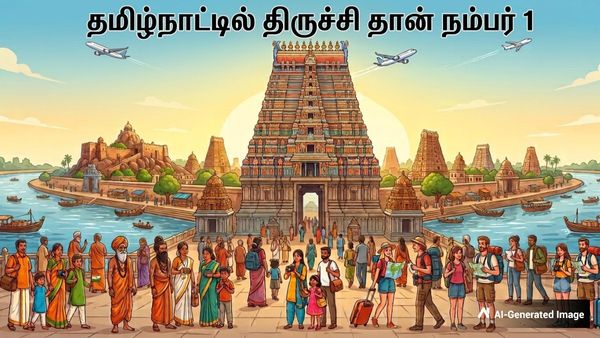 தமிழ்நாட்டிலேயே திருச்சி தான் நம்பர் 1: சட்டமன்ற தேர்தலுக்கு மத்தியிலும் சாதித்த திருச்சி..!!