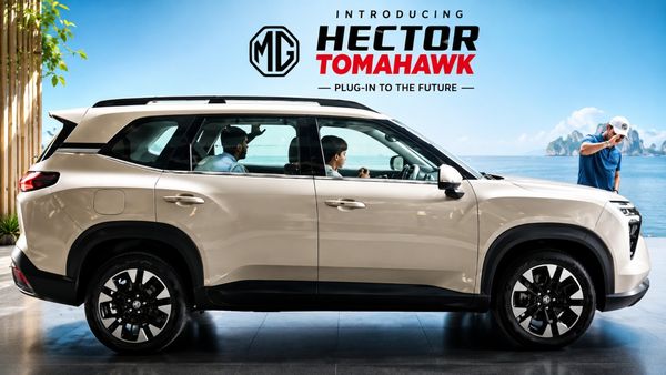 மைலேஜ் பயமா.. மொத்தமாக தூக்கி சாப்பிட்ட பட்ஜெட் விலையில் முதல் PHEV கார் - MG Hector Tomahawk