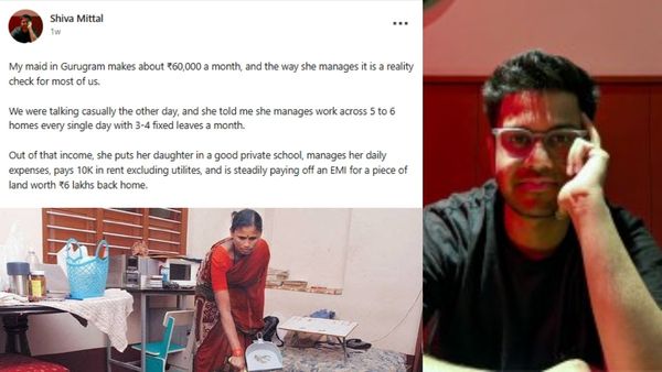 வீட்டு வேலை செய்தாலும் நிறைவான வாழ்க்கை: நிதி மேலாண்மையில் அசத்தும் வீட்டு பணிப்பெண்..!!