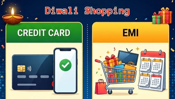 தீபாவளி ஷாப்பிங் : கிரெடிட் கார்டு Vs இஎம்ஐ –இதில் எது பெஸ்ட்? செலவு பண்றதுக்கு முன்னாடி இத படிங்க!!