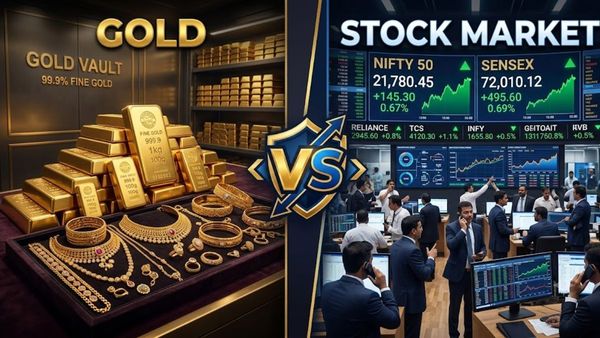 தங்கம் Vs பங்குச்சந்தை: தற்போதைய சூழலில் எதில் பணத்தை முதலீடு செய்யலாம்?