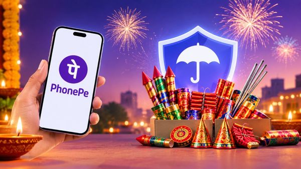 PhonePe வழங்கும் பட்டாசு இன்சூரன்ஸ்! வெறும் ரூ.11-க்கு ரூ.25,000 கவரேஜ்!