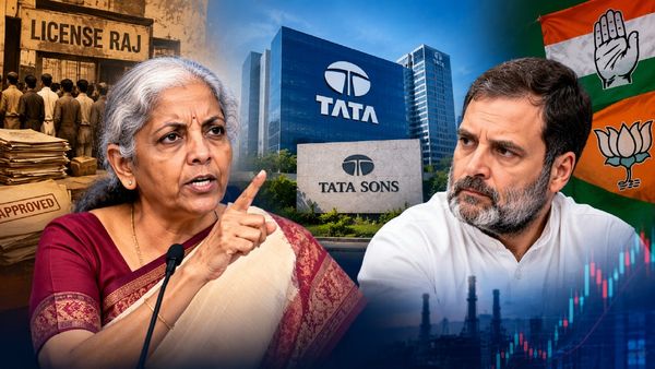 ராகுல் காந்திக்குப் பதிலடி கொடுத்த நிர்மலா சீதாராமன்.. லைசென்ஸ் ராஜ் மூலம் காங்கிரஸ் செய்ததை மறக்கவில்லை..!