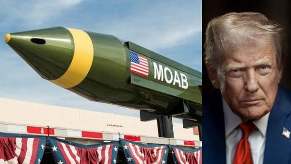 ஈரான் போரில் பேராயுதத்தை கையில் எடுக்கும் டிரம்ப்? அது என்ன Mother of All Bombs?