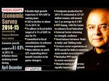 2014-15ஆம் நிதியாண்டில் இந்திய பொருளாதாரத்தின் உண்மை நிலை!! எகனாமிக் சர்வே