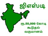 ஜிஎஸ்டி வரியால் ரூ.50,000 கூடுதல் வருமானம்.. மாநில அரசின் இழப்பை முழுமையாக ஏற்க மத்திய அரசு ஒப்புதல்