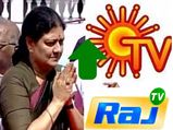 சசிகலாவிற்கு எதிரான உச்ச நீதி மன்ற தீர்ப்பை அடுத்து சன் டிவி, ராஜ் டிவி பங்குகள் அதிரடியாக உயர்ந்தன.