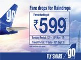 கோஏர்-ன் அதிரடி ஆஃபர்.. ரூ. 599ல் விமான பயணம்..! 