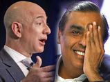 அமேசானுக்குச் சவால் விடும் முகேஷ் அம்பானி.. புதிய போட்டி, புதிய திட்டம்..! 