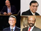 உலகப் பணக்காரர்கள் பட்டியலில் முன்னேறும் முகேஷ் அம்பானி, அதானி... அடிவாங்கும் அனில் அம்பானி 