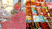 ஆர்டர்கள் குவிந்தாலும் ஆள் பற்றாக்குறையால் தவிக்கும் சிவகாசி ஆலைகள்.. பட்டாசு விலை உயர்வு 