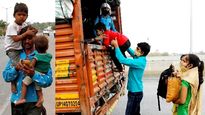 பசியும், கண்ணீருமாய் சொந்த ஊருக்கு செல்லும் புலம்பெயர் தொழிலாளர்கள்.. கொரோனா அச்சத்தின் எதிரொலி..!