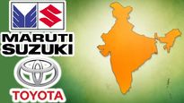 மாருதி - டொயோட்டா கூட்டணியில் புதிய கார்.. பெரிய மீனை பிடிக்க சின்ன மீன்..! 