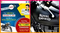 வருமான வரி தாக்கல் செய்தால் ராயல் என்பீல்ட் பைக் பரிசு.. 1 லட்சம் வரையில் கமிஷன்..!