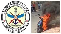 எலக்ட்ரிக் ஸ்கூட்டர் தீ பிடிக்க 'இதுதான்' காரணம்..! உண்மையை உடைத்த DRDO..!! 