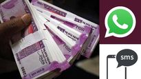  SMS, வாட்ஸ்அப் மெசேஜ் மூலம் ரூ.3000 கோடி மோசடி.. உஷார இருங்க மக்களே..!